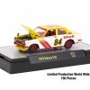 "Auto Meets" Set of 6 Cars IN DISPLAY CASES Release 72 Limited Edition 1/64 Diecast Model Cars by M2 Machines - Image 2