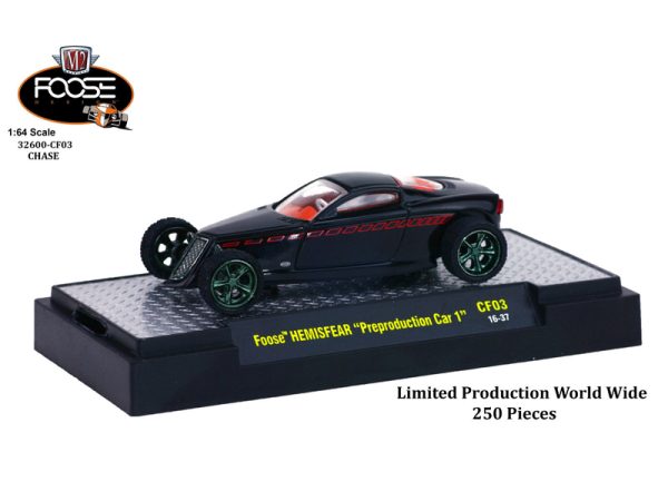 Chip Foose Release 3, 3 Cars Set WITH CASES 1/64 Diecast Model Cars by M2 Machines - Image 2