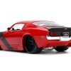 1971 Chevrolet Camaro Z/28 Red with Matt Black Stripes "Bigtime Muscle" Series 1/24 Diecast Model Car by Jada - Image 2