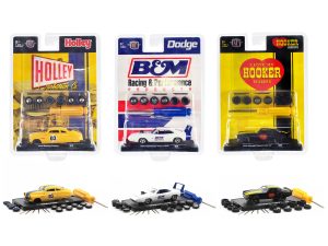 "Auto Wheels" 3 piece Car Set Release 10 Limited Edition to 5000 pieces Worldwide 1/64 Diecast Model Cars by M2 Machines