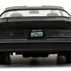 1977 Pontiac Firebird T/A Trans Am Matt Black with Bird Graphic on Hood "Bigtime Muscle" Series 1/24 Diecast Model Car by Jada - Image 4