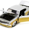 1970 Chevrolet Chevelle SS Gold and Silver Metallic "Bigtime Muscle" 1/24 Diecast Model Car by Jada - Image 3