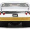 1970 Chevrolet Chevelle SS Gold and Silver Metallic "Bigtime Muscle" 1/24 Diecast Model Car by Jada - Image 4