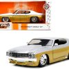 1970 Chevrolet Chevelle SS Gold and Silver Metallic "Bigtime Muscle" 1/24 Diecast Model Car by Jada - Image 5