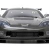 2005 Chevrolet Corvette C6-R Dark Gray Metallic "Corvette Racing" "Bigtime Muscle" Series 1/24 Diecast Model Car by Jada - Image 4