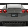 2005 Chevrolet Corvette C6-R Dark Gray Metallic "Corvette Racing" "Bigtime Muscle" Series 1/24 Diecast Model Car by Jada - Image 2