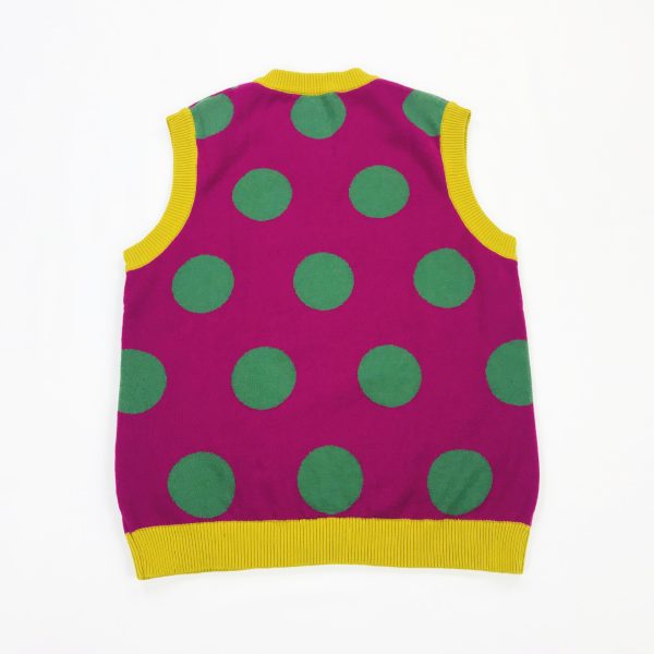 Knitted vest - Image 2