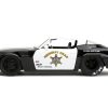 1979 Chevrolet Camaro Z28 Police Black and White "Highway Drag" "Bigtime Muscle" Series 1/24 Diecast Model Car by Jada