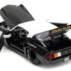 1979 Chevrolet Camaro Z28 Police Black and White "Highway Drag" "Bigtime Muscle" Series 1/24 Diecast Model Car by Jada - Image 4