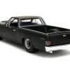 1967 Chevrolet El Camino Matt Black "Fast & Furious" Series 1/24 Diecast Model Car by Jada - Image 2