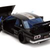 1971 Nissan Skyline GT-R RHD (Right Hand Drive) Black with Silver Stripe and Mikey Diecast Figure "Tokyo Revengers" (2021) TV Series "Anime Hollywood Rides" Series 1/24 Diecast Model Car by Jada - Image 3