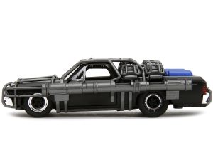 1967 Chevrolet El Camino with Cannons Matt Black "Fast X" (2023) Movie "Fast & Furious" Series 1/32 Diecast Model Car by Jada