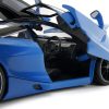 McLaren 720S Blue and Dark Blue with Black Top "Pink Slips" Series 1/24 Diecast Model Car by Jada - Image 4
