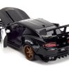 2016 Chevrolet Camaro Widebody Black and White "Drift Patrol" "Wide Body" Series 1/24 Diecast Model Car by Jada - Image 4