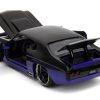 1971 Chevrolet Chevelle SS Black and Blue "Pink Slips" Series 1/24 Diecast Model Car by Jada - Image 5