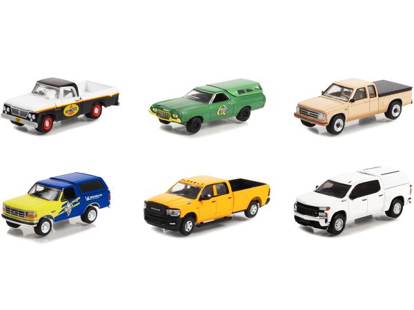 "Blue Collar Collection" Set of 6 pieces Series 11 1/64 Diecast Model Cars by Greenlight - Image 2