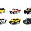 "All Terrain" Series 14 Set of 6 pieces 1/64 Diecast Model Cars by Greenlight - Image 2
