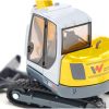 Wacker Neuson ET65 Track Excavator Yellow and Gray 1/50 Diecast Model by Siku - Image 2
