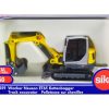 Wacker Neuson ET65 Track Excavator Yellow and Gray 1/50 Diecast Model by Siku - Image 5