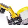 Wacker Neuson EW65 Mobile Excavator Yellow and Gray 1/50 Diecast Model by Siku - Image 3