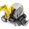 Wacker Neuson EW65 Mobile Excavator Yellow and Gray 1/50 Diecast Model by Siku - Image 2