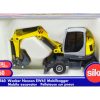 Wacker Neuson EW65 Mobile Excavator Yellow and Gray 1/50 Diecast Model by Siku - Image 5