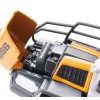Liebherr L556 Wheel Loader Yellow with White Cabin 1/50 Diecast Model by Siku - Image 4