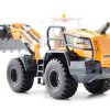 Liebherr L556 Wheel Loader Yellow with White Cabin 1/50 Diecast Model by Siku - Image 3