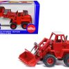 Kramer 411 Wheel Loader Red with White Top 1/50 Diecast Model by Siku - Image 5