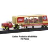 Auto Haulers Set of 3 Trucks Release 50 Limited Edition to 8400 pieces Worldwide 1/64 Diecast Models by M2 Machines - Image 2