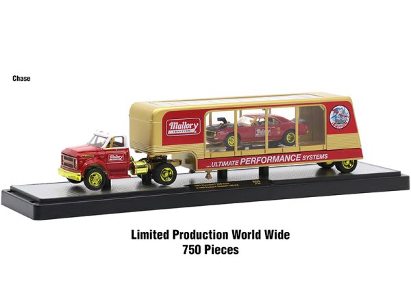 Auto Haulers Set of 3 Trucks Release 50 Limited Edition to 8400 pieces Worldwide 1/64 Diecast Models by M2 Machines - Image 2