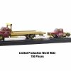 Auto Haulers Set of 3 Trucks Release 51 Limited Edition to 8400 pieces Worldwide 1/64 Diecast Model Cars by M2 Machines - Image 2