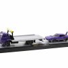Auto Haulers Set of 3 Trucks Release 53 Limited Edition to 8400 pieces Worldwide 1/64 Diecast Model Cars by M2 Machines - Image 3