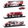 Auto Haulers Set of 3 Trucks Release 54 Limited Edition to 8400 pieces Worldwide 1/64 Diecast Model Cars by M2 Machines - Image 2