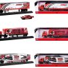 Auto Haulers Set of 3 Trucks Release 54 Limited Edition to 8400 pieces Worldwide 1/64 Diecast Model Cars by M2 Machines