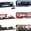 Auto Haulers Set of 3 Trucks Release 57 Limited Edition to 8400 pieces Worldwide 1/64 Diecast Models by M2 Machines