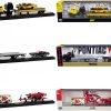 Auto Haulers Set of 3 Trucks Release 59 Limited Edition to 8400 pieces Worldwide 1/64 Diecast Model Cars by M2 Machines