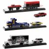 Auto Haulers Set of 3 Trucks Release 60 Limited Edition to 8400 pieces Worldwide 1/64 Diecast Model Cars by M2 Machines - Image 2