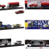 Auto Haulers Set of 3 Trucks Release 60 Limited Edition to 8400 pieces Worldwide 1/64 Diecast Model Cars by M2 Machines