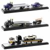 Auto Haulers Set of 3 Trucks Release 61 Limited Edition to 8400 pieces Worldwide 1/64 Diecast Model Cars by M2 Machines - Image 2