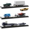 Auto Haulers Set of 3 Trucks Release 63 Limited Edition to 8400 pieces Worldwide 1/64 Diecast Models by M2 Machines - Image 2