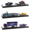 Auto Haulers Set of 3 Trucks Release 64 Limited Edition to 8400 pieces Worldwide 1/64 Diecast Model Cars by M2 Machines - Image 2