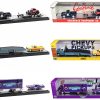 Auto Haulers Set of 3 Trucks Release 64 Limited Edition to 8400 pieces Worldwide 1/64 Diecast Model Cars by M2 Machines