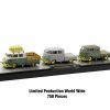 Auto Haulers Set of 3 Trucks Release 65 Limited Edition to 9000 pieces Worldwide 1/64 Diecast Models by M2 Machines - Image 2