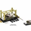 Model Kit 3 piece Car Set Release 58 Limited Edition to 8000 pieces Worldwide 1/64 Diecast Model Cars by M2 Machines - Image 2
