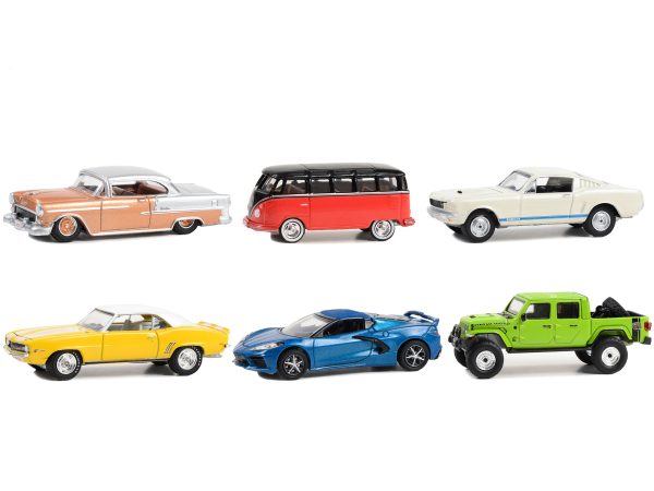 Barrett Jackson "Scottsdale Edition" Set of 6 Cars Series 12 1/64 Diecast Model Cars by Greenlight - Image 2