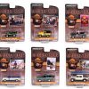 "Smokey Bear" Set of 6 Cars Series 2 1/64 Diecast Model Cars by Greenlight - Image 3