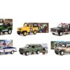 "Smokey Bear" Set of 6 Cars Series 2 1/64 Diecast Model Cars by Greenlight - Image 2