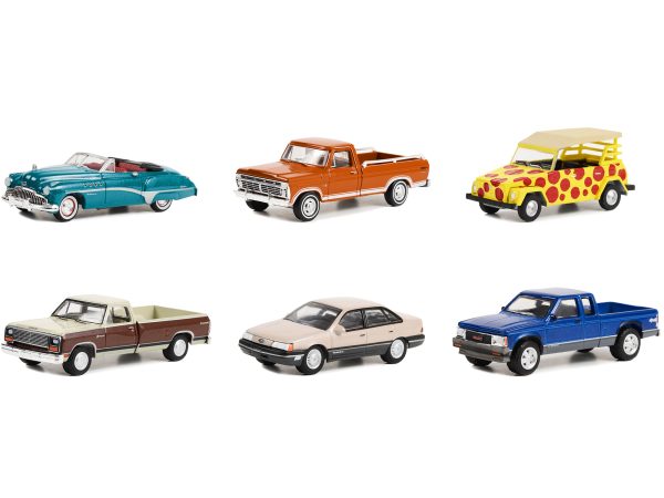 "Vintage Ad Cars" Set of 6 pieces Series 8 1/64 Diecast Model Cars by Greenlight - Image 3
