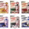 "Running on Empty" 6 piece Set Series 14 1/64 Diecast Model Cars by Greenlight